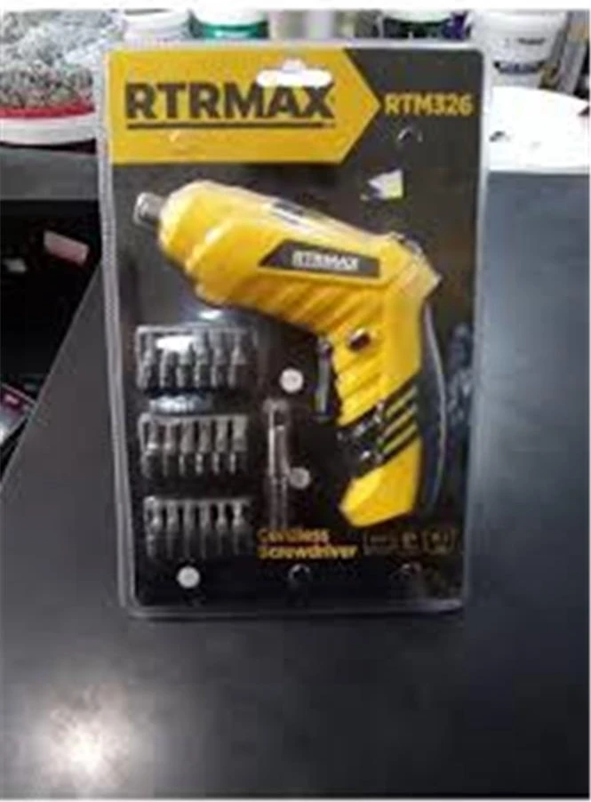 Şarjlı 19 Parça Tornavida Seti RTM-326