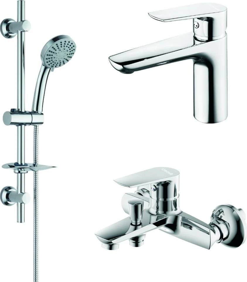 Solo Banyo Batarya ve Duş Seti