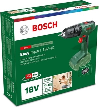 BOSCH Easy Impact 18V-40 Akülü Matkap