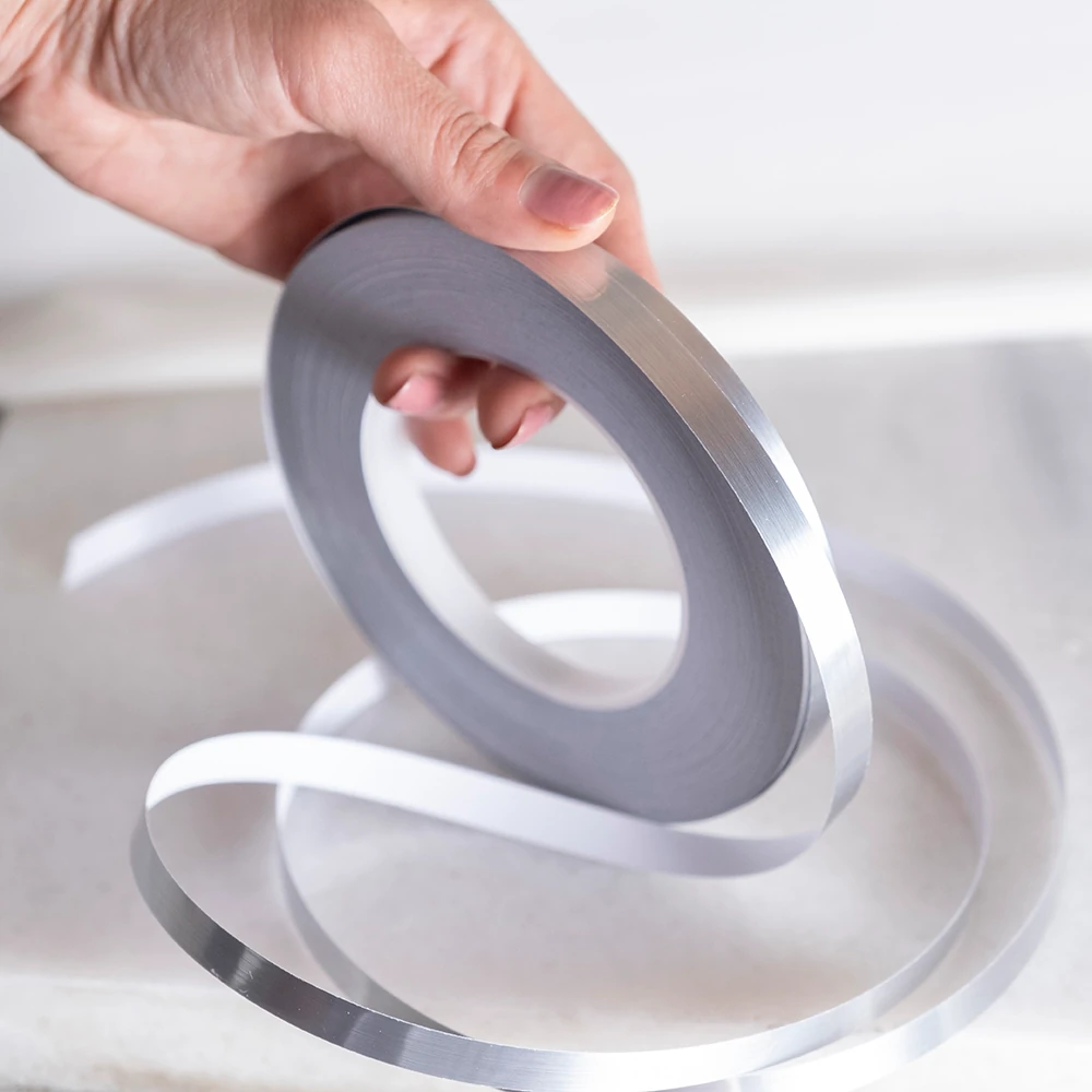 Kendinden Yapışkanlı Dekoratif Fayans Arası Şerit Bant Derz Bandı