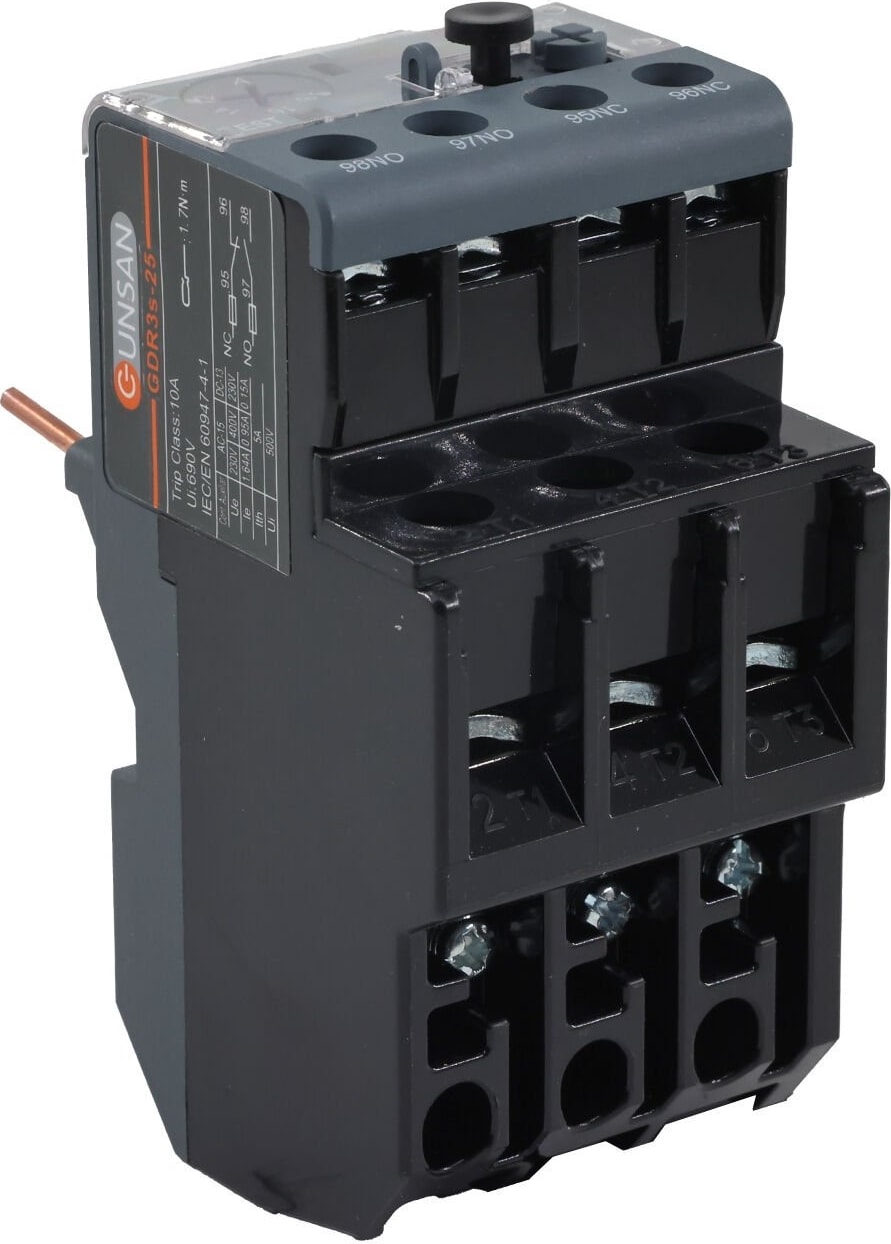 Valta GDR3S-25 Termik Röle 12-18A