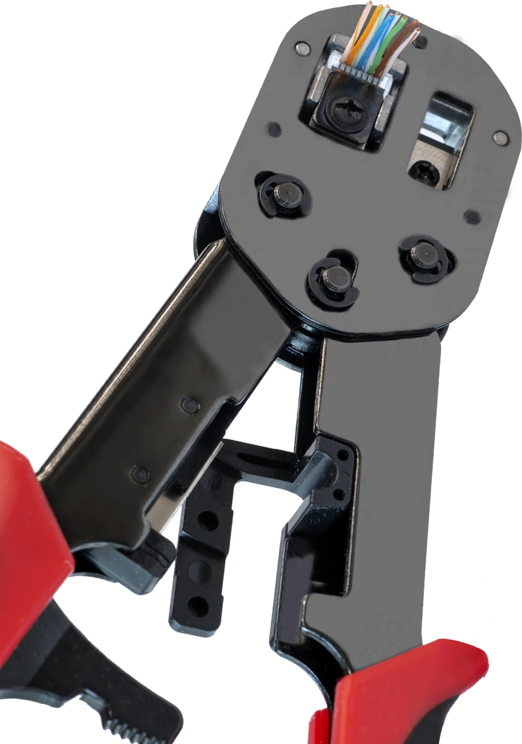 CAT5E - Cat6 Ez Plug RJ45 ve RJ11/RJ12 Plug Sıkma Pensesi