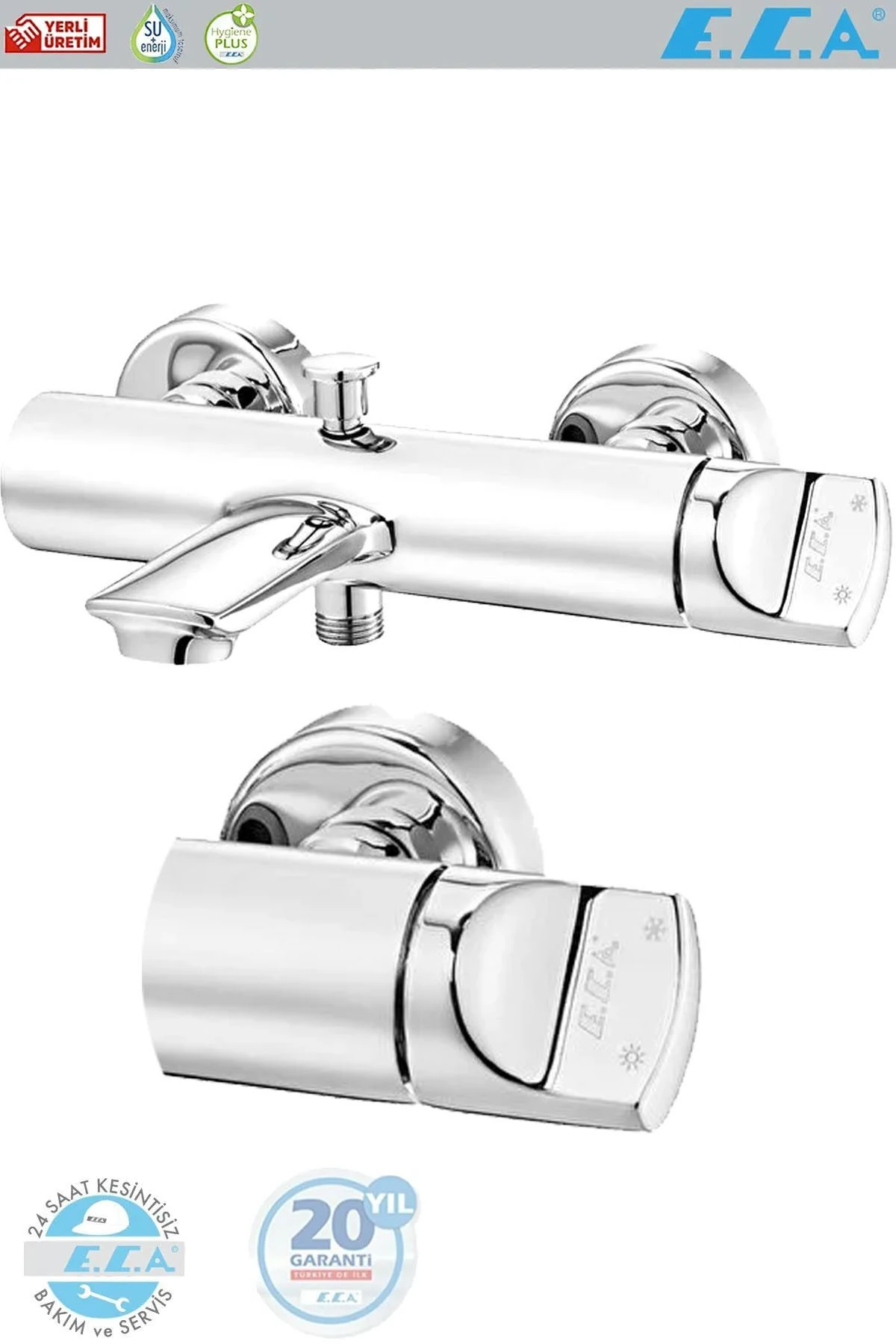 E.c.a Myra Banyo Duş Bataryası Banyo Bataryası 102102470h