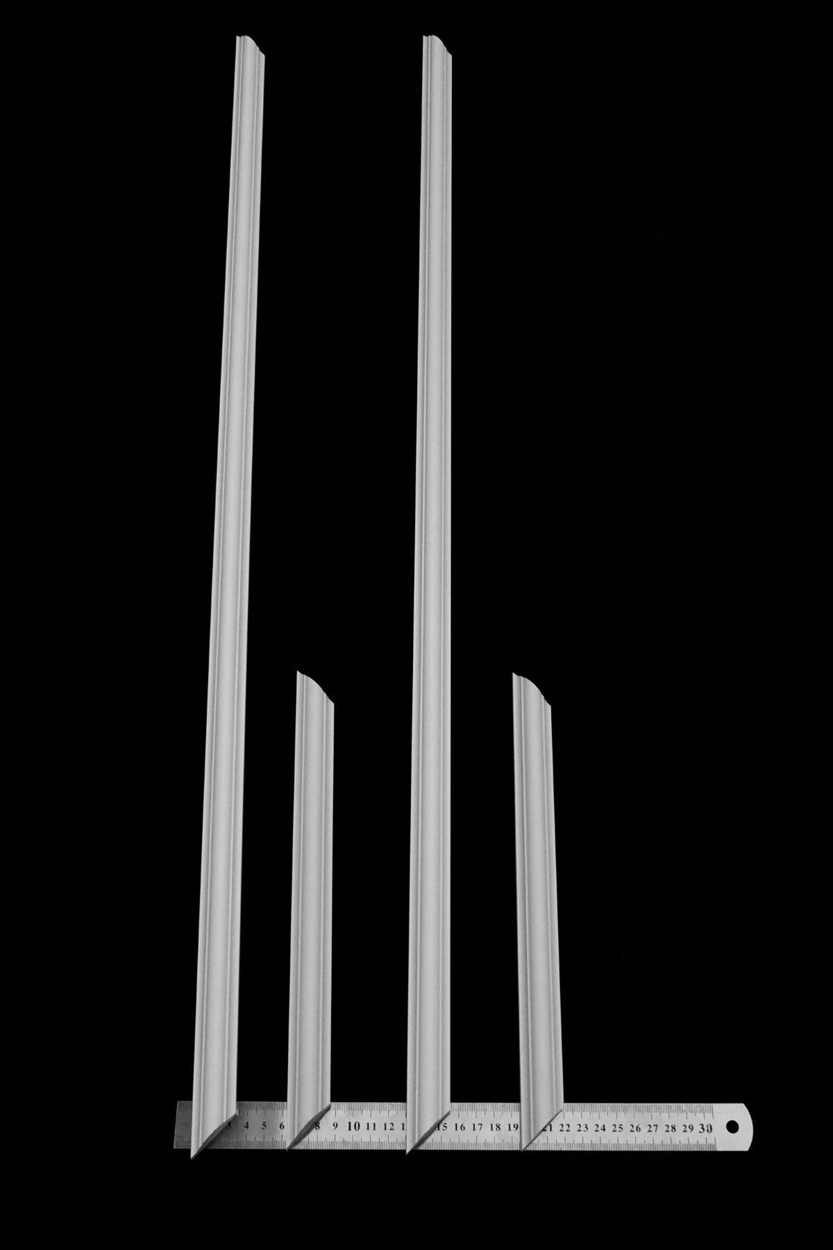 30x90 Cm Çerçeve Yapmaya Hazır, Köşeler Kesilmiş, Polimer Duvar Çerçevesi