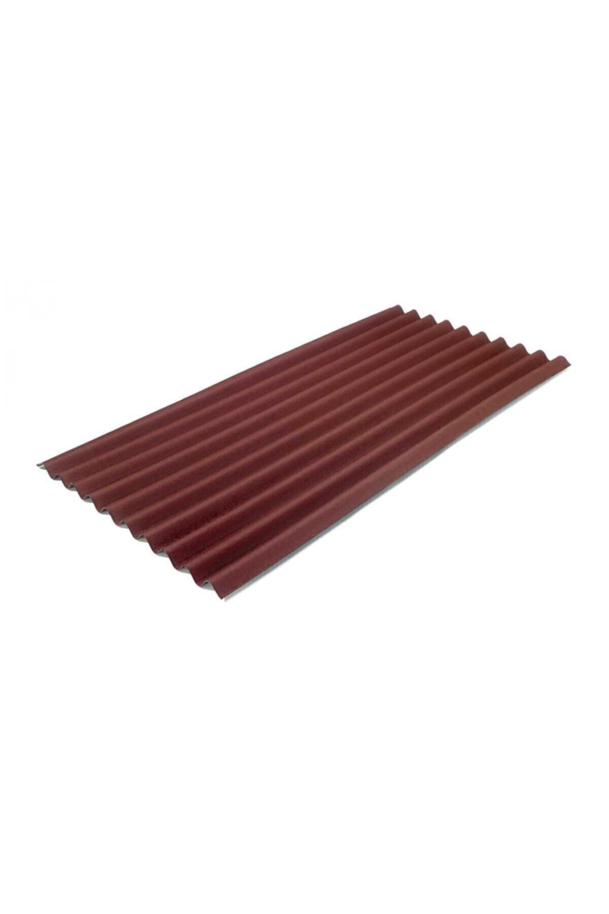 Hr Levha 5 Adet Kırmızı Çatı Kaplama 2000x960x3mm