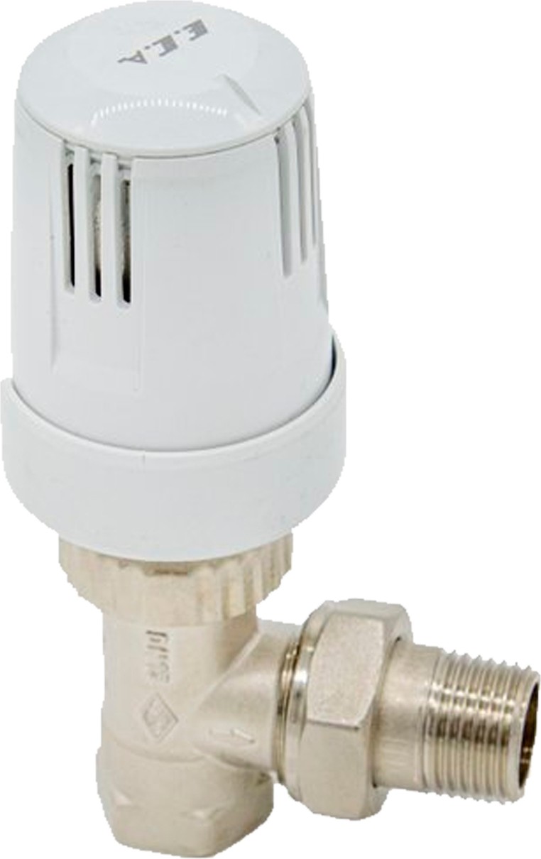Eca 1/2 Köşe Termostatik Radyatör Vanası 602120531