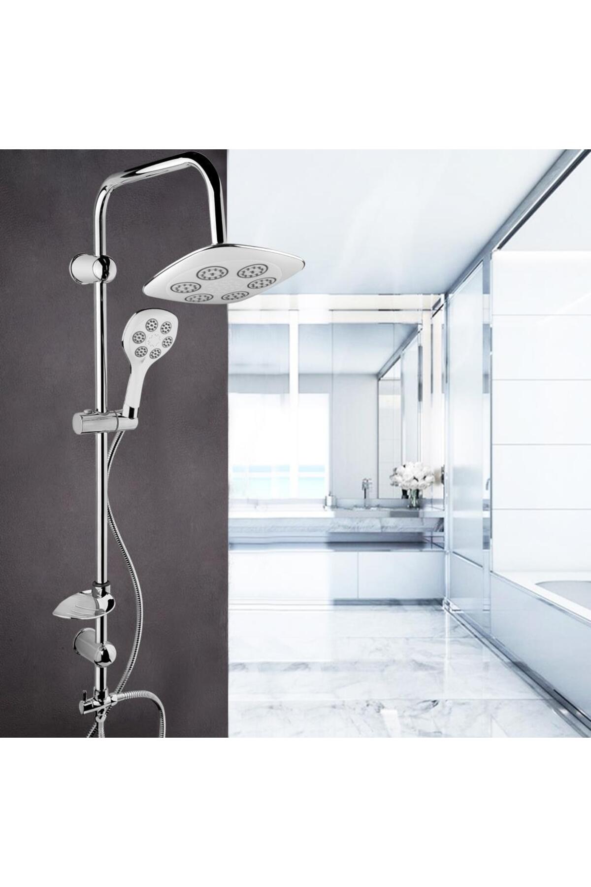 Felicita Robot Yağmurlama Tepe Duş Seti