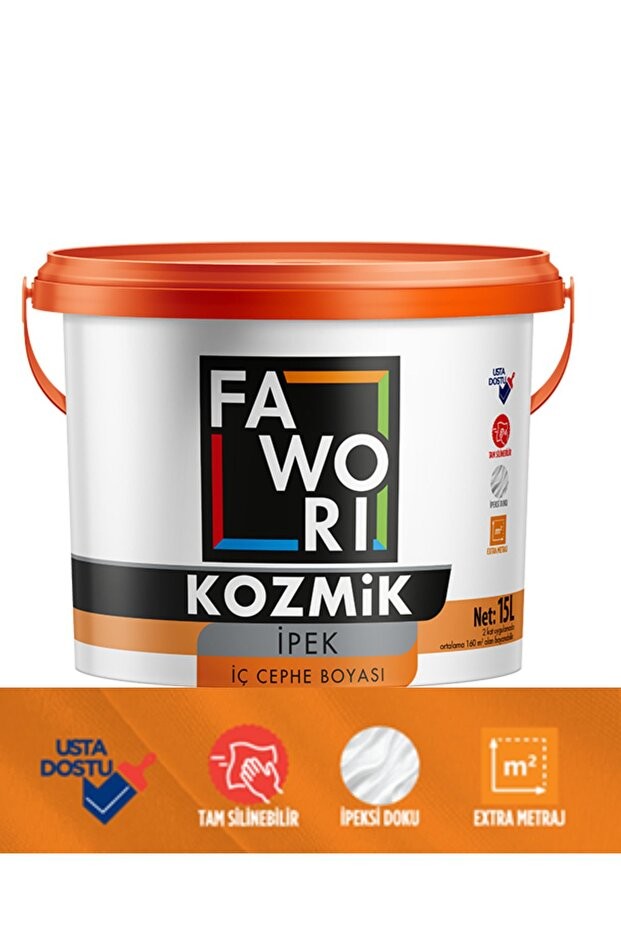 FAWORİ KOZMİK TAM SİLİNEBİLİR İÇ CEPHE BOYASI