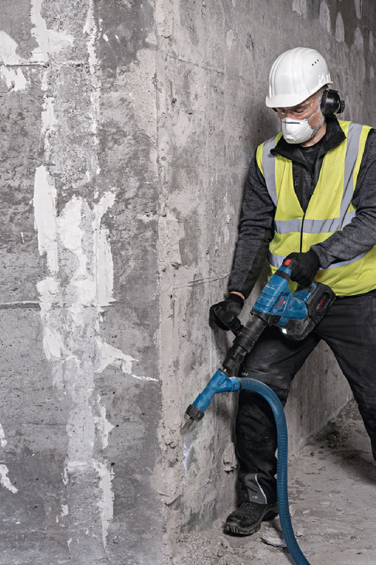 GSH 18V-5 Professional SOLO (Akü ve Şarj Cihazı Dahil Değil) Akülü Kırıcı - 0611918200