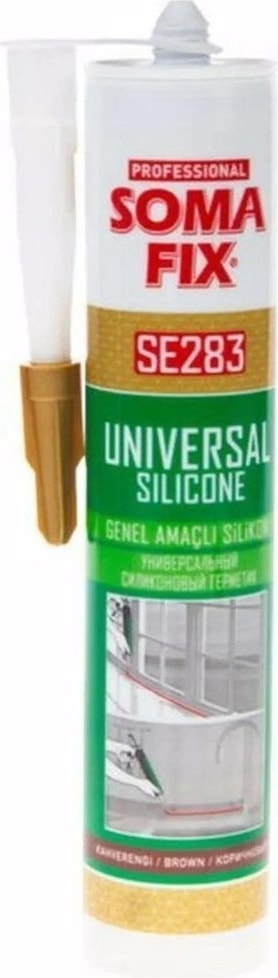 Genel Amaçlı Silikon Kahverengi  SE283 -280GR