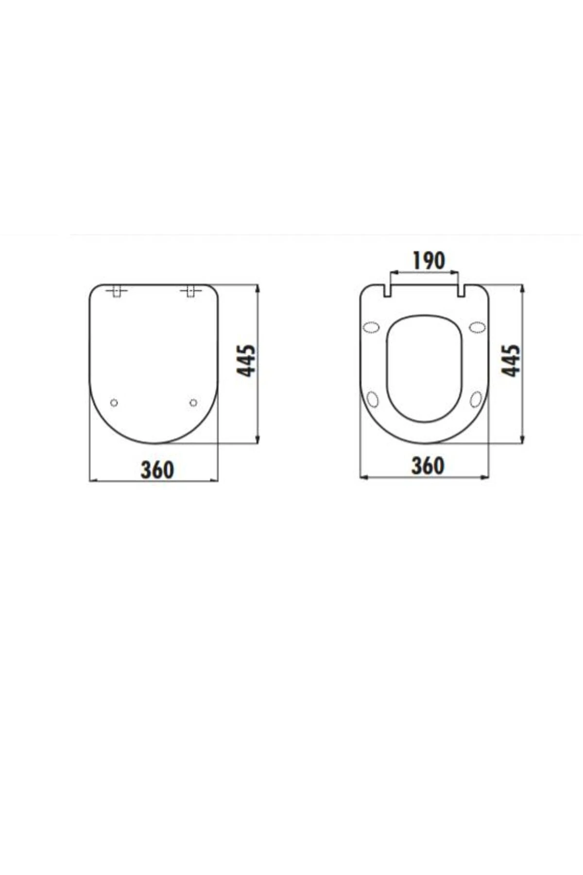 GR5001 + Gömme Rezervuar - TP325 Asma Klozet 5li Set ULTİMA KAPAK