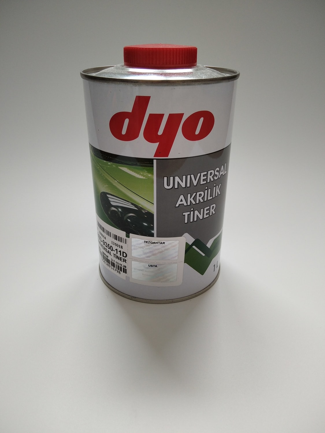 Universal Akrilik Tiner 1 Lt