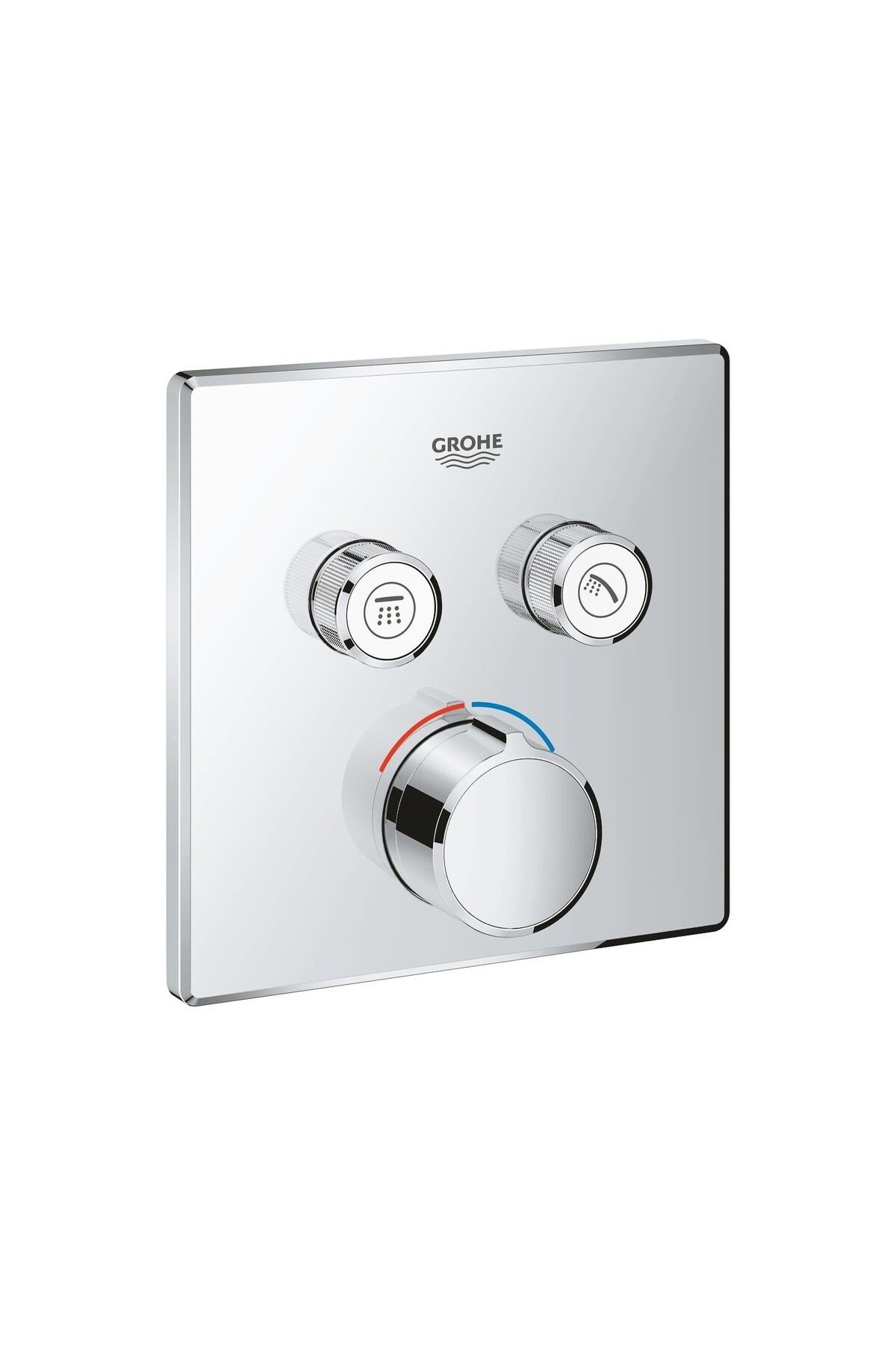 Smartcontrol Çift Valfli Akış Kontrollü Ankastre Duş Bataryası - 29148000