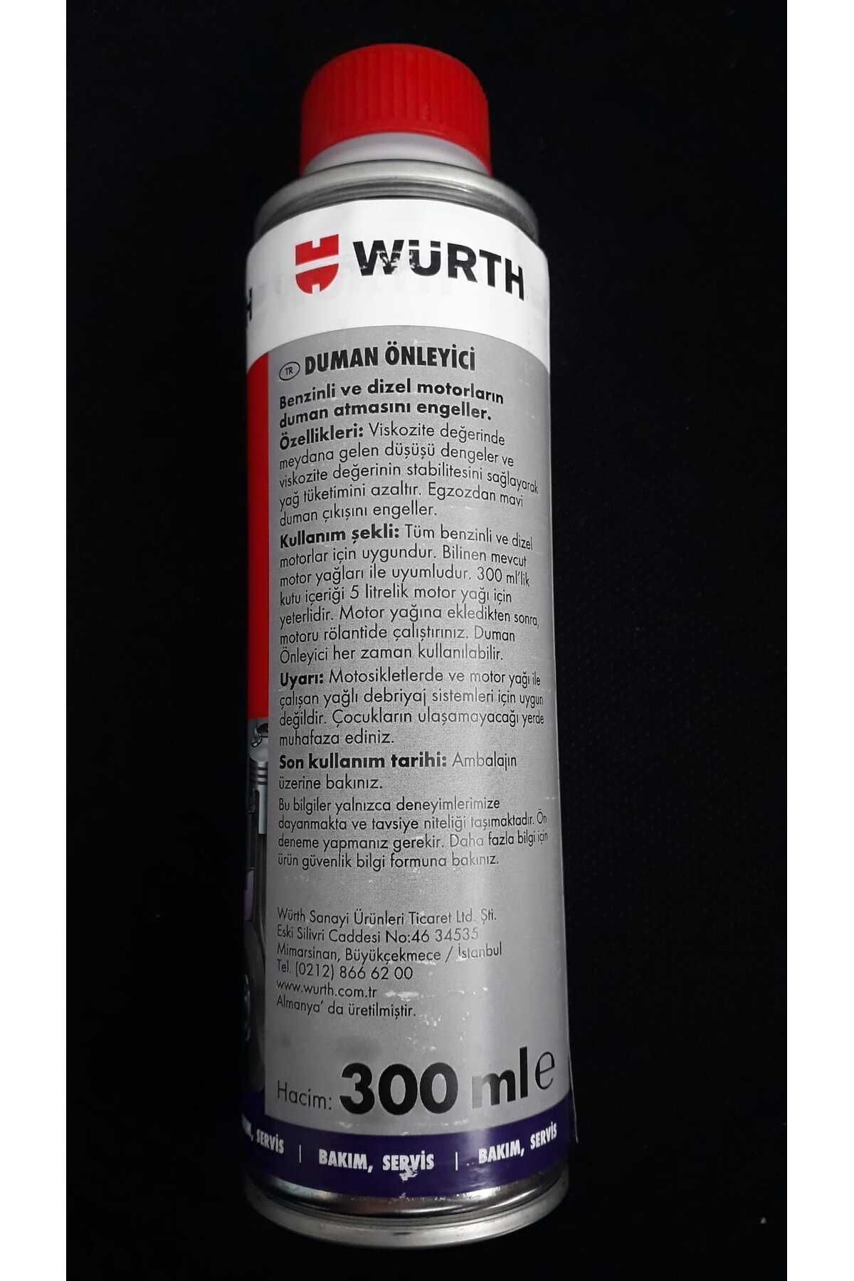 Motor Yağı Duman Önleyici