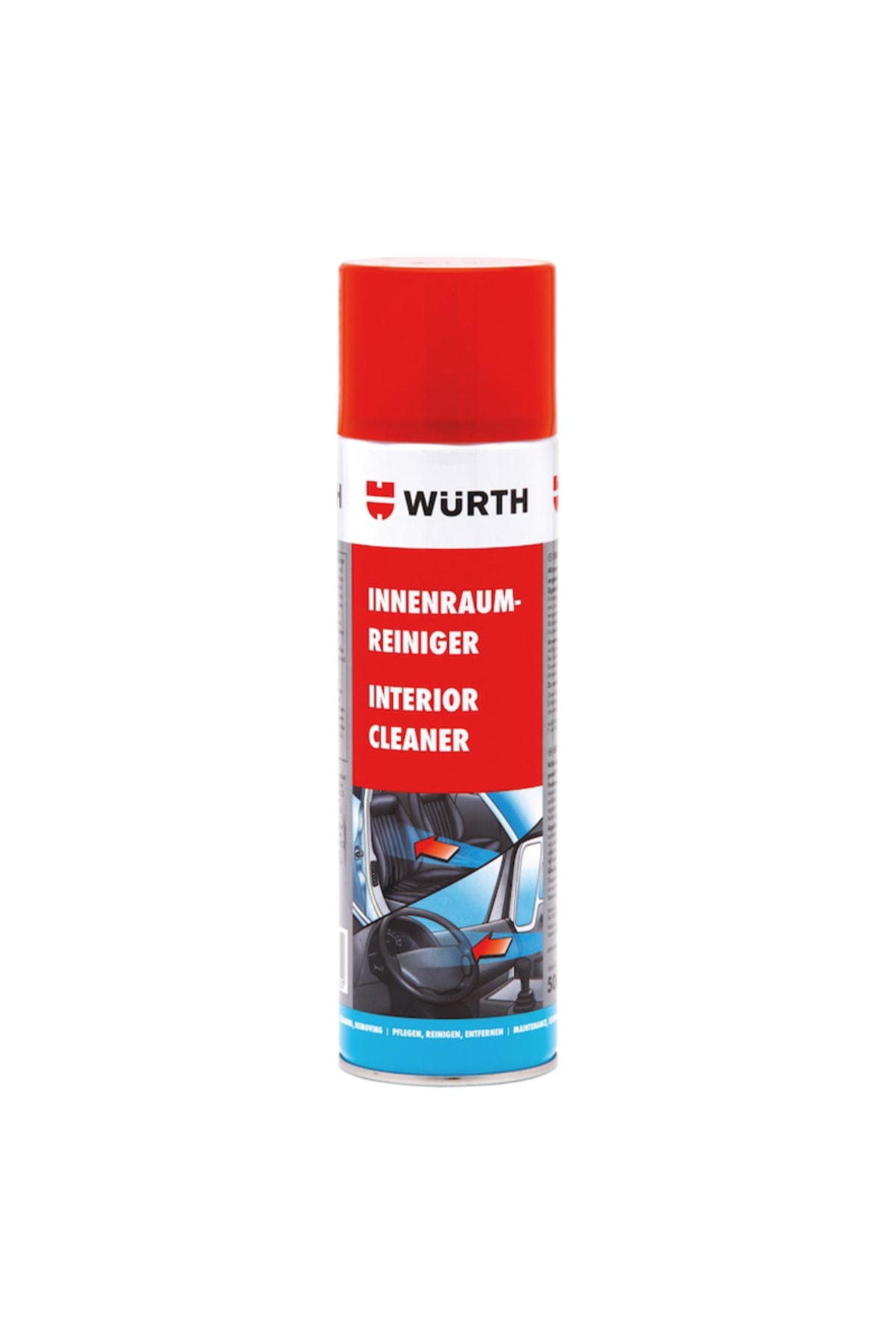 Araç İçi Temizleme Spreyi 500ml (0893033 028 24)