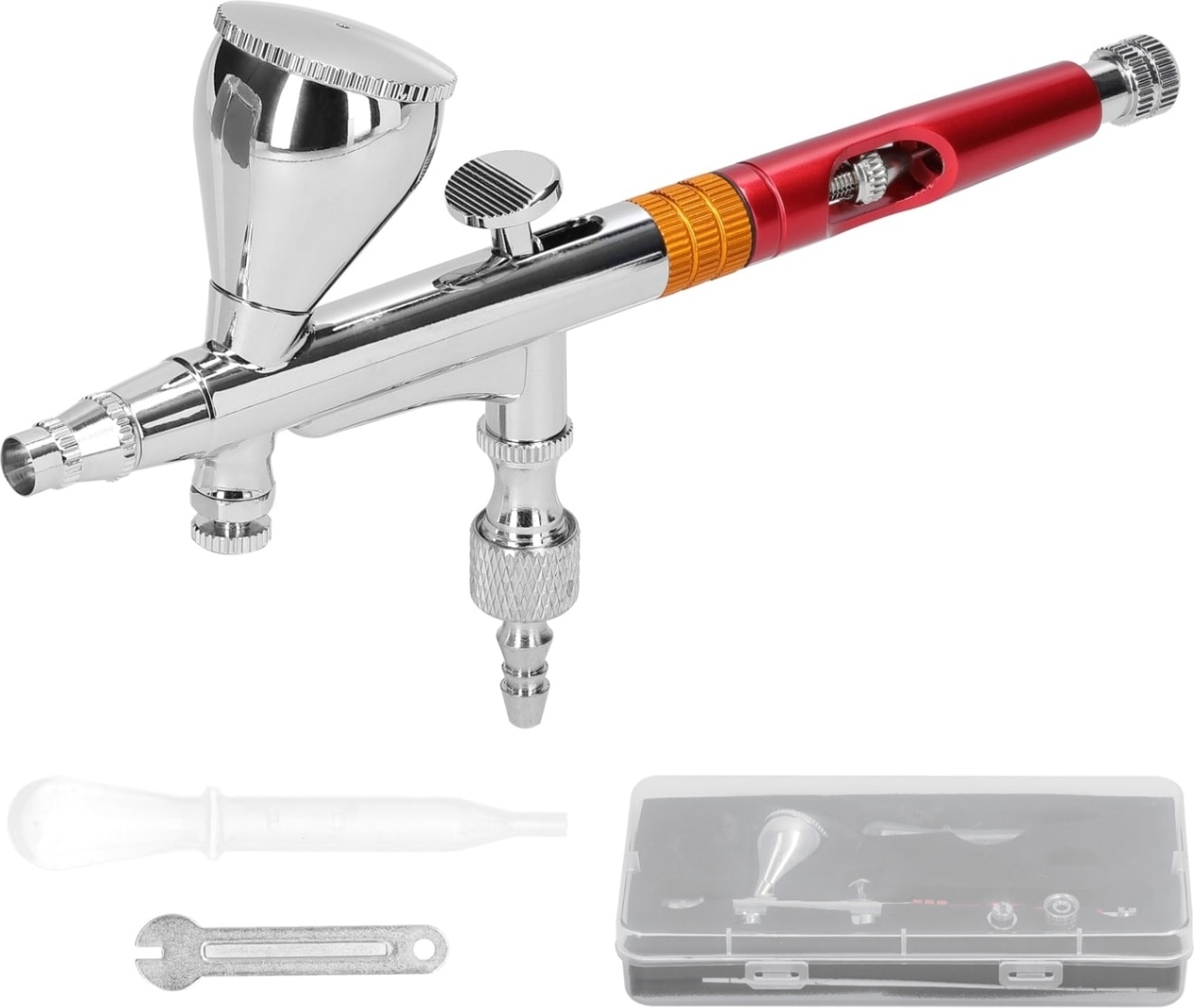 T218 Tarzı C Model Yapımı Için Çok Amaçlı Profesyonel Airbrush Dıy Sanat Boyama Airbrush Seti (Yurt Dışından)