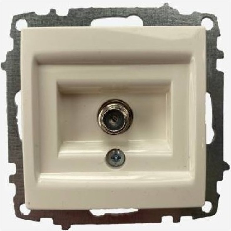 Zena Tekli Titanyum Uydu Priz Çerçevesiz