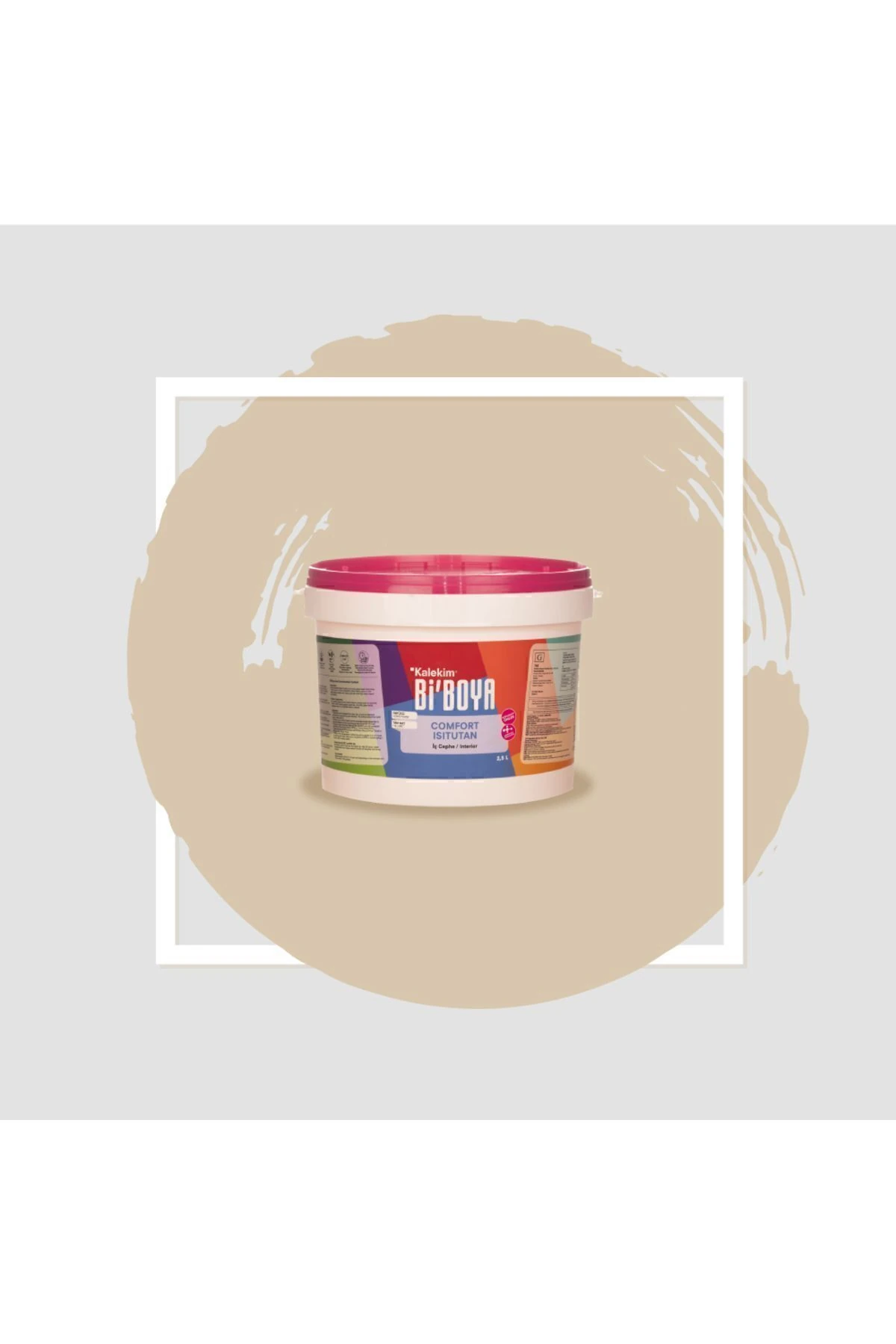 Isıtutan Iç Cephe Boya 2.5 Lt Muskat