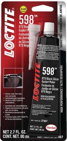 Loctite 598 Süper Siyah 80 ml