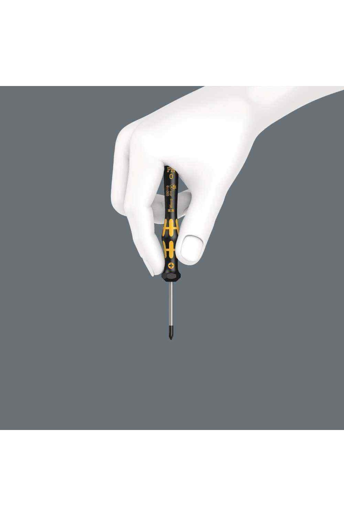 1550 Esd Mikro Pz 1x80mm Tornavida 05030116001