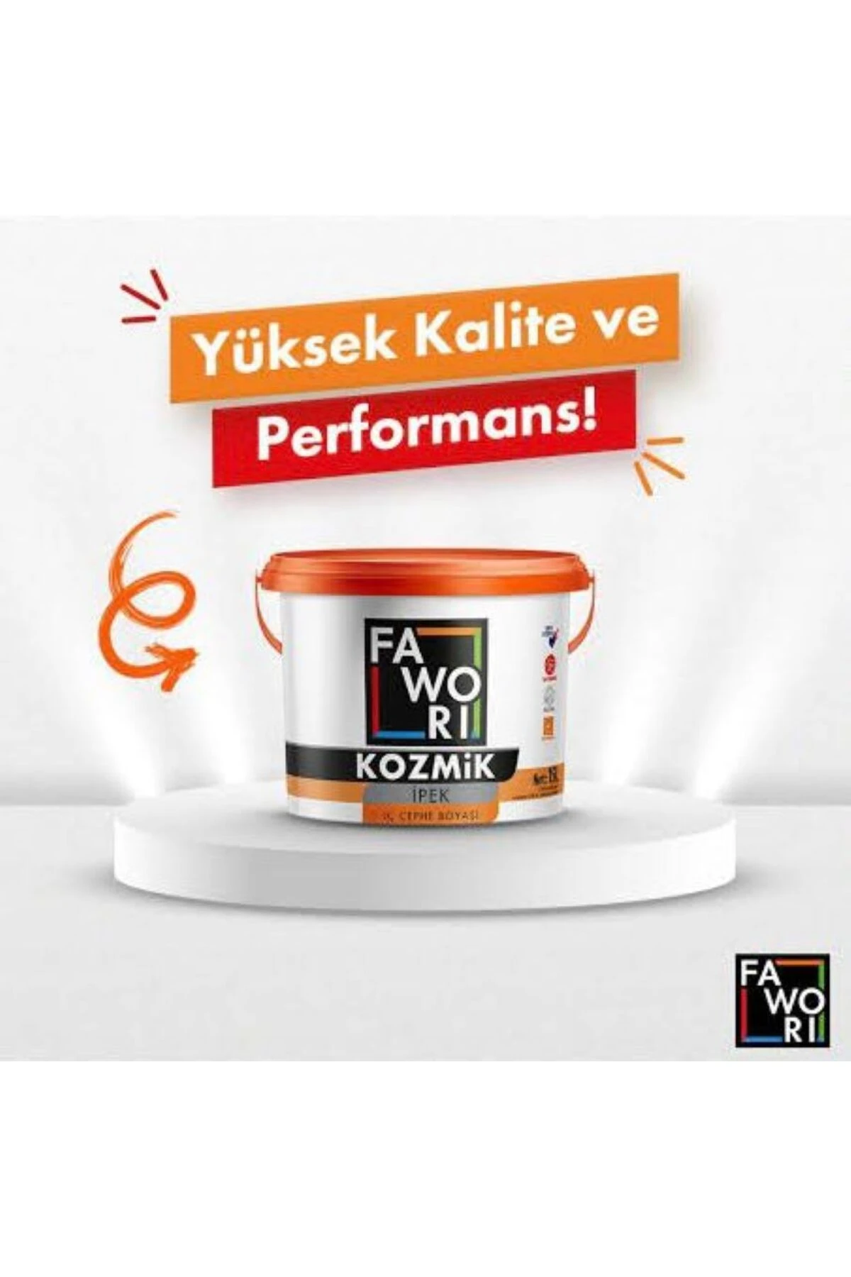 Kozmik İpek Silikonlu İç Cephe Boyası 15L-20KG