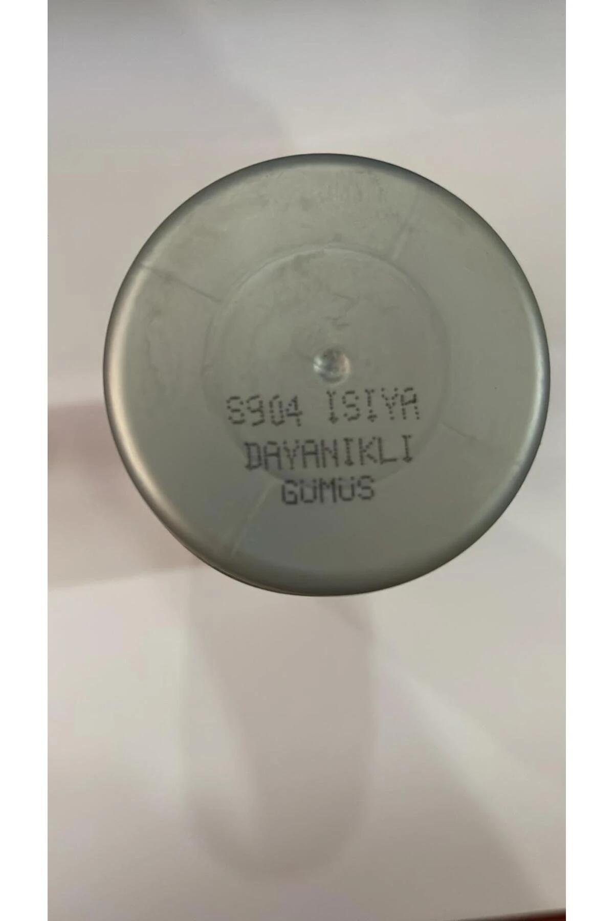 Sprey Boya ısıya dayanıklı gümüş boya 400 ml