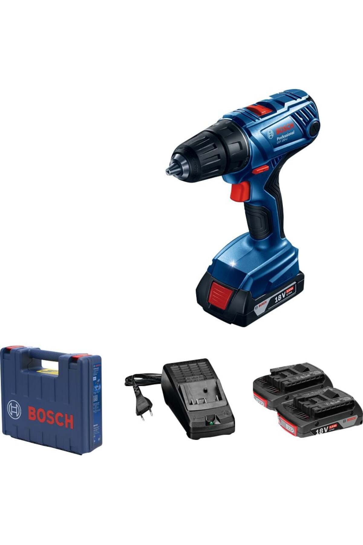 BOSCH Professional Gsr 180-lı Akülü Vidalama Makinesi