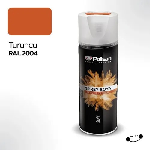 Sprey Boya Floresan Turuncu Ral - 2004