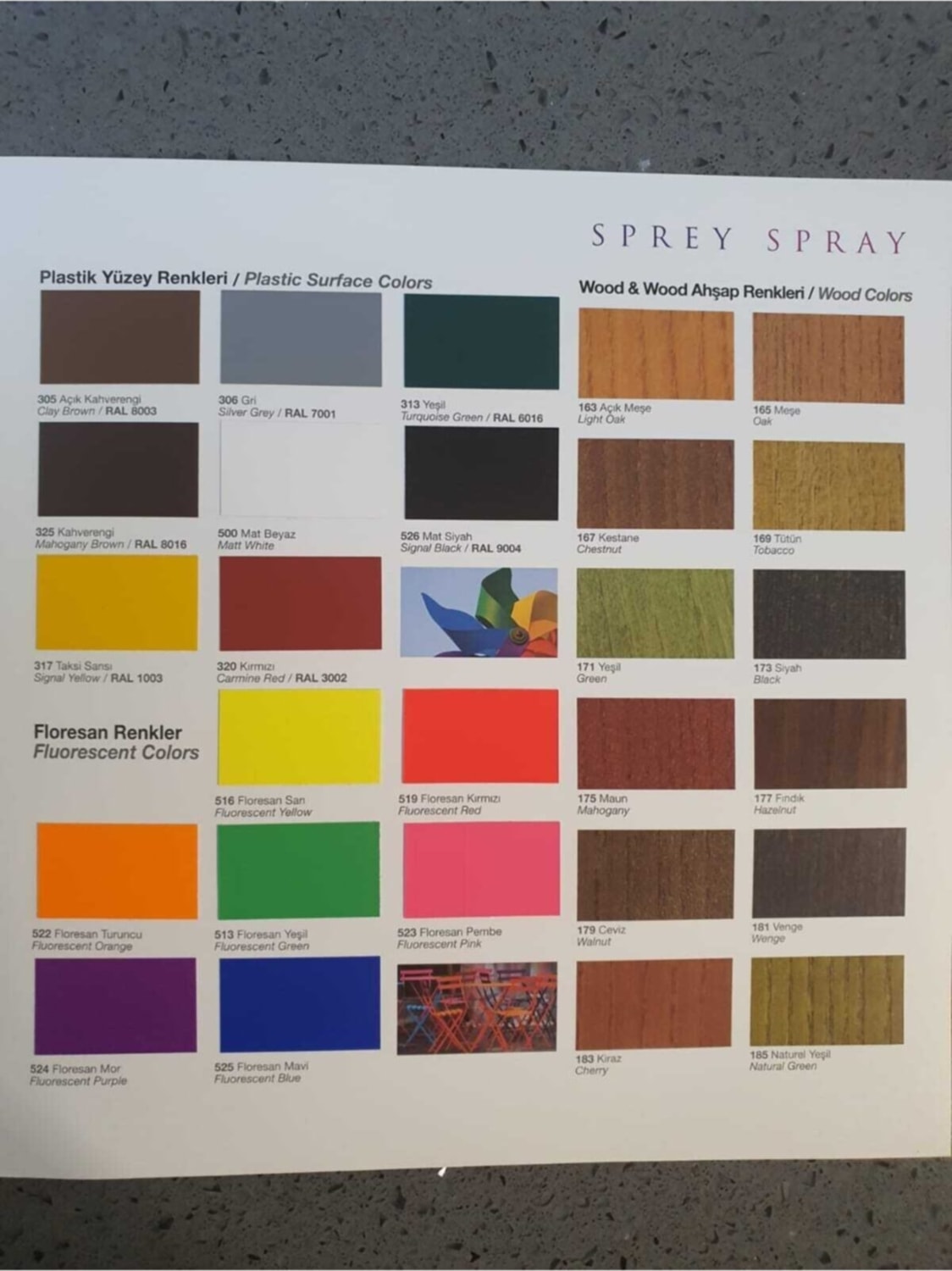 Sprey Floresan Efekt Boya 513 Floresan Yeşil 400 ml