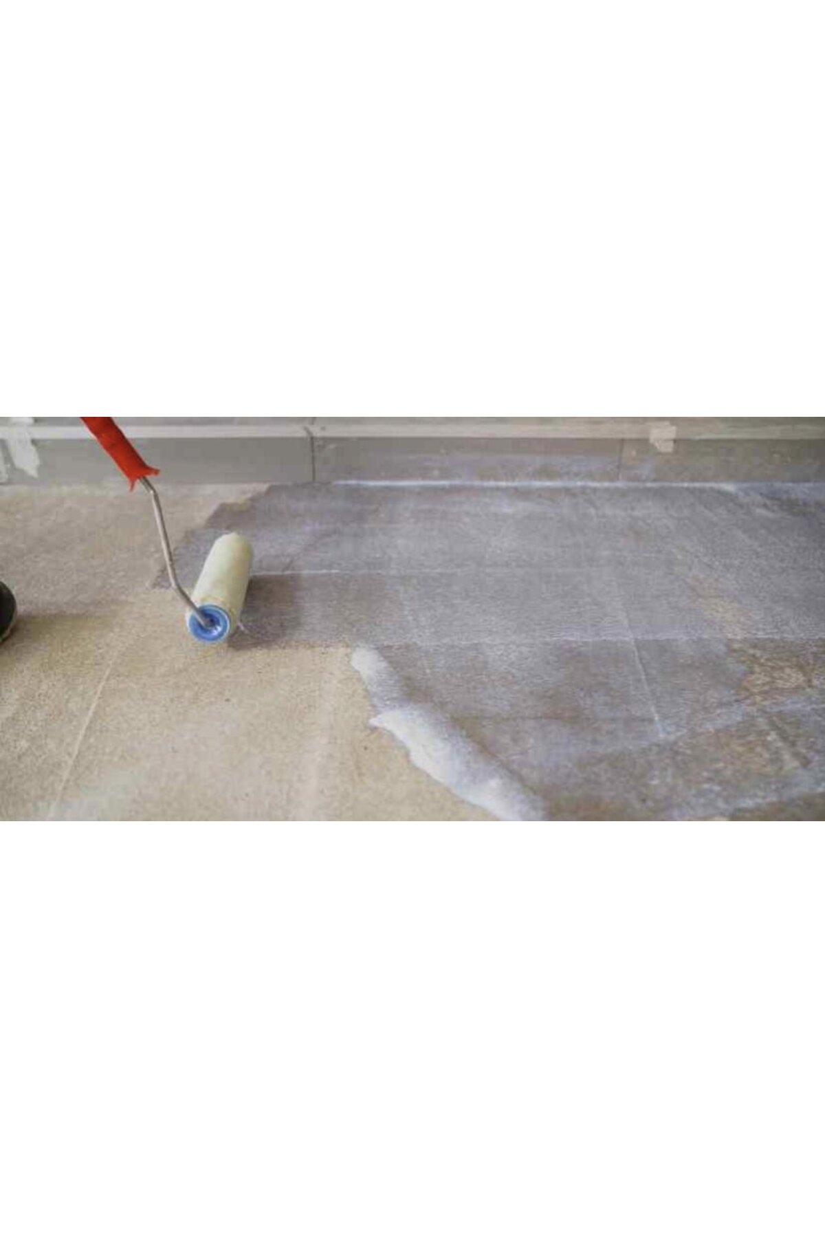 Akprimer 50 Aderans Artırıcı Tek Bileşenli Akrilik Esaslı Sert Beton Cilası 5 Kg - Süt Beyaz