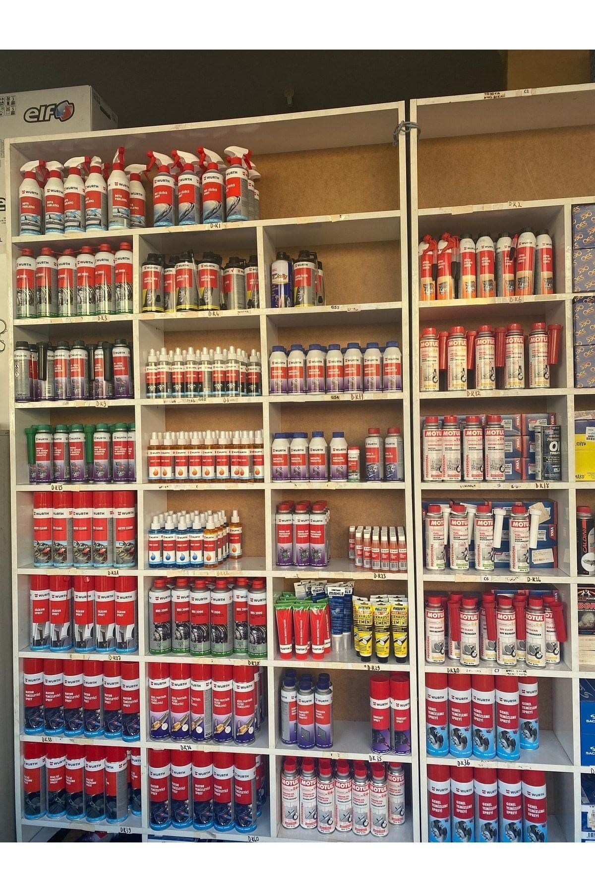 Aktif Temizleme Köpüğü 500 Ml 08934720281