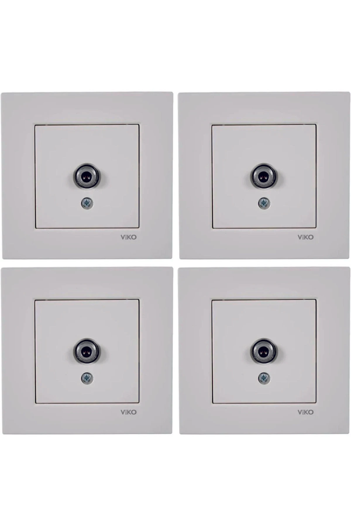 KARRE BEYAZ F KONNEKTÖRLÜ SONLU