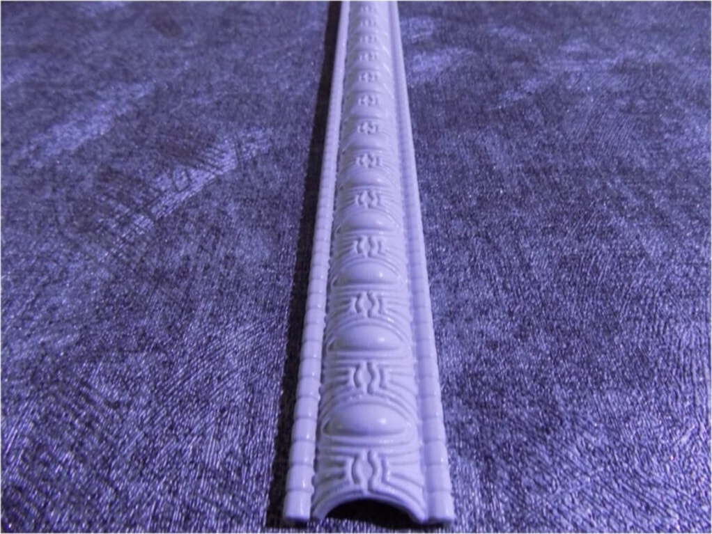 Boyanabilir Dekoratif Çıta 4*100 Cm, Şık ve Çok Yönlü Dekorasyon Parçası