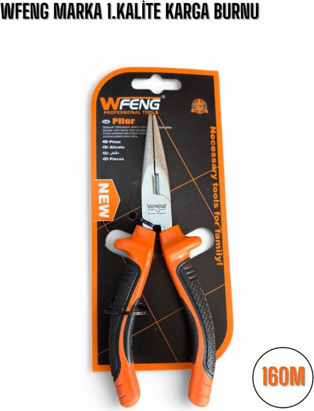 Wfeng 1600MM Kargaburnu