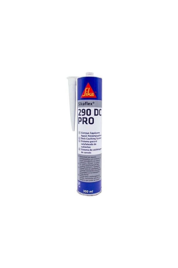 SikaFlex 290 DC Pro Siyah Armuz ve Dolgu Macunu 300ml