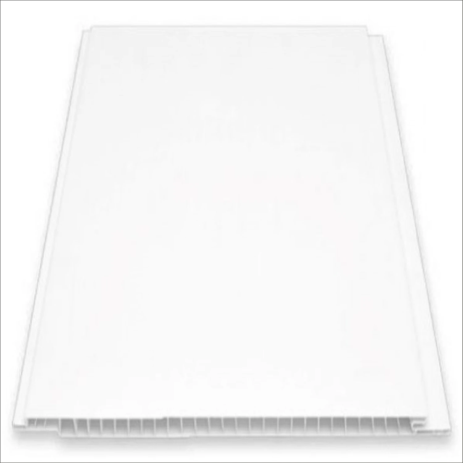 Beyaz Plastik Pvc Duvar Tavan Lambiri 10'lu