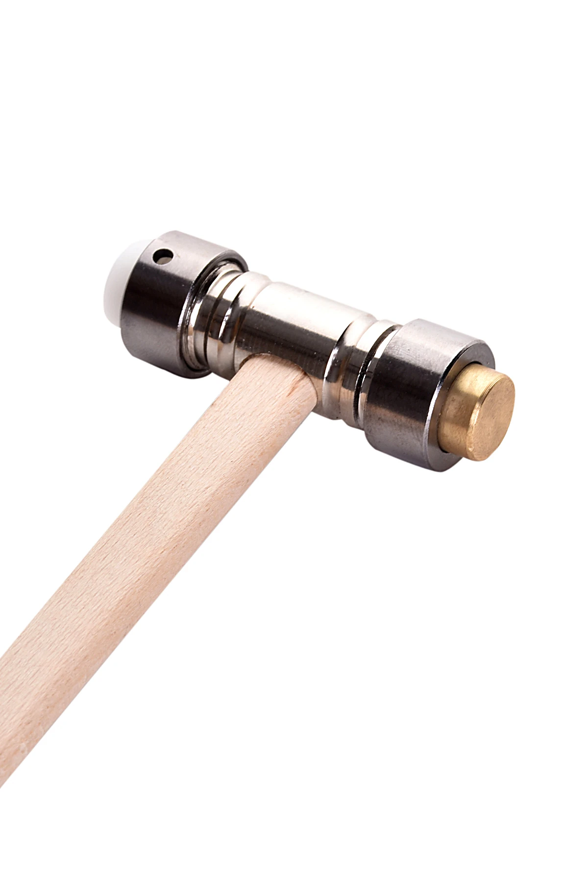 Kuyumcular için hobiciler için hobi amaçlı mini çekiç çift taraf