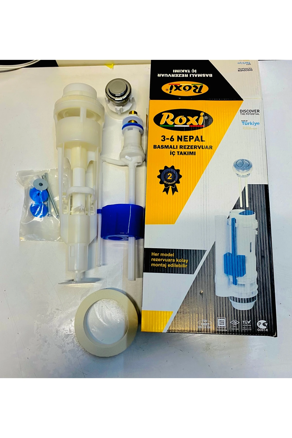 Klozet Rezervuar İç takımı