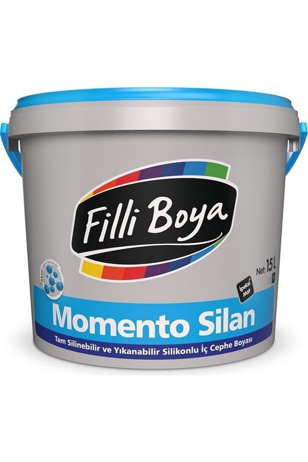 Momento Silan Ipeksi Mat Silinebilir Ve Yıkanabilir Silikonlu Iç Cephe Boyası