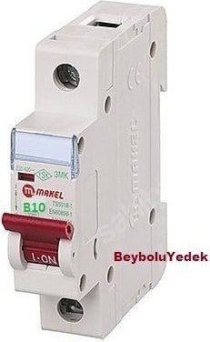 1X50 C Tipi Otomatik Sigorta