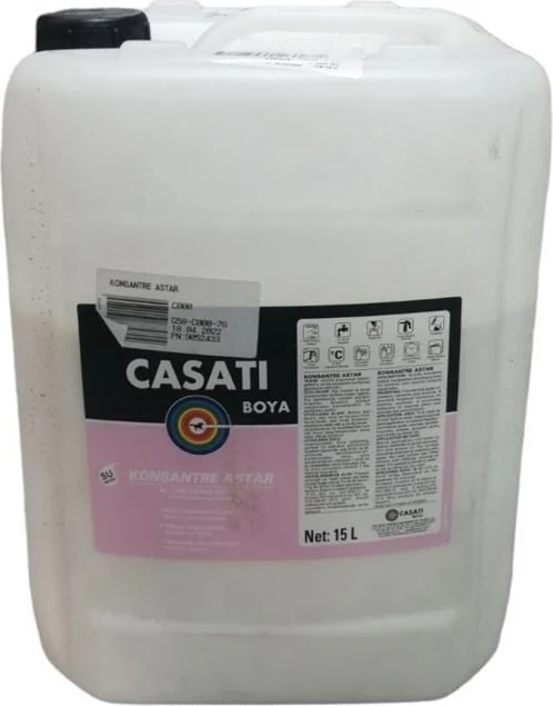 çınar ticaret casati konsantre astar 15 litre