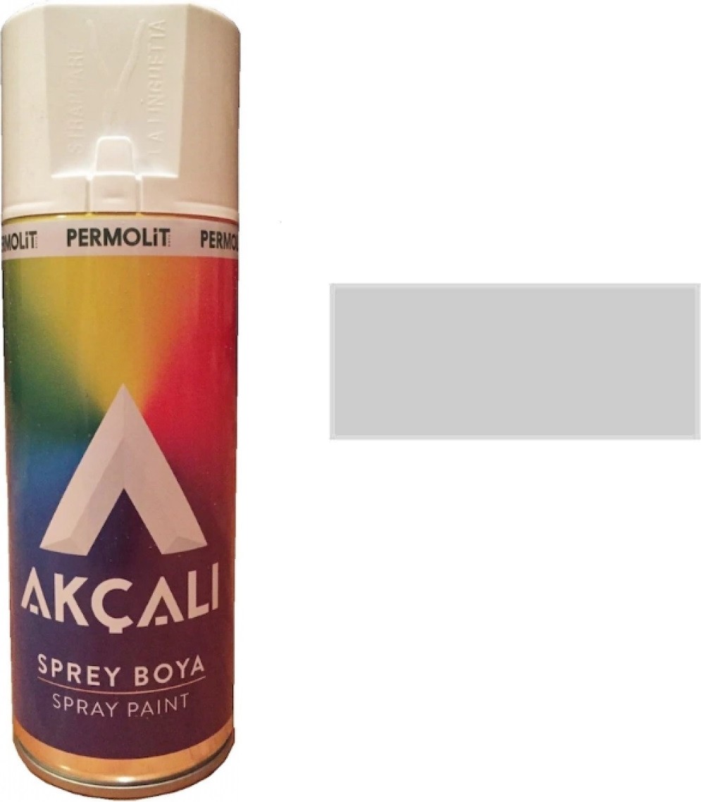 Sprey Boya Metalik Gri (Simli) 400 ml - 357