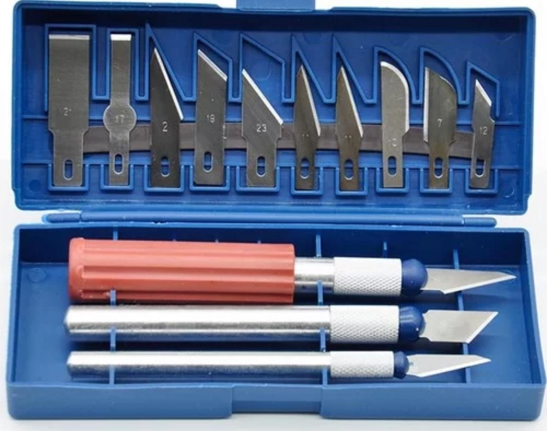 Hobi Kraft Maket Bıçağı Seti
