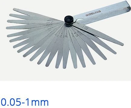 05901 20 Parça Metrik Sentil 0.05-1 Mm