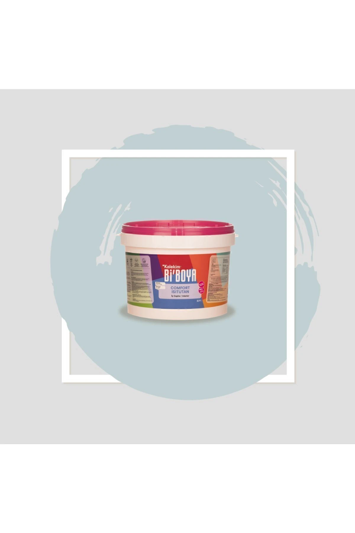 Isıtutan İç Cephe Boya 2.5 LT Sis