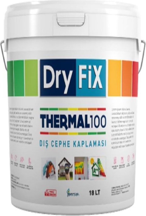 Thermal 100 Isı Yalıtım Kaplaması 18 lt Beyaz