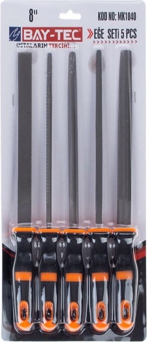 Baytec Eğe Seti 5 Parça 8x MK1040 0763