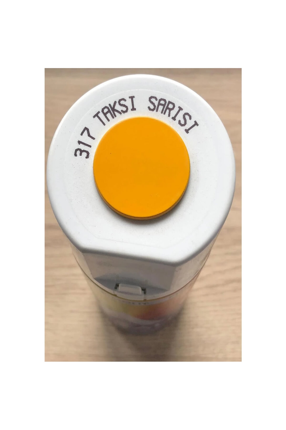 Sprey Boya 317-taksi Sarısı 400 ml