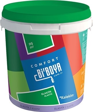 4110 Bi’boya Elastik Comfort 15LT 0800 Beyaz