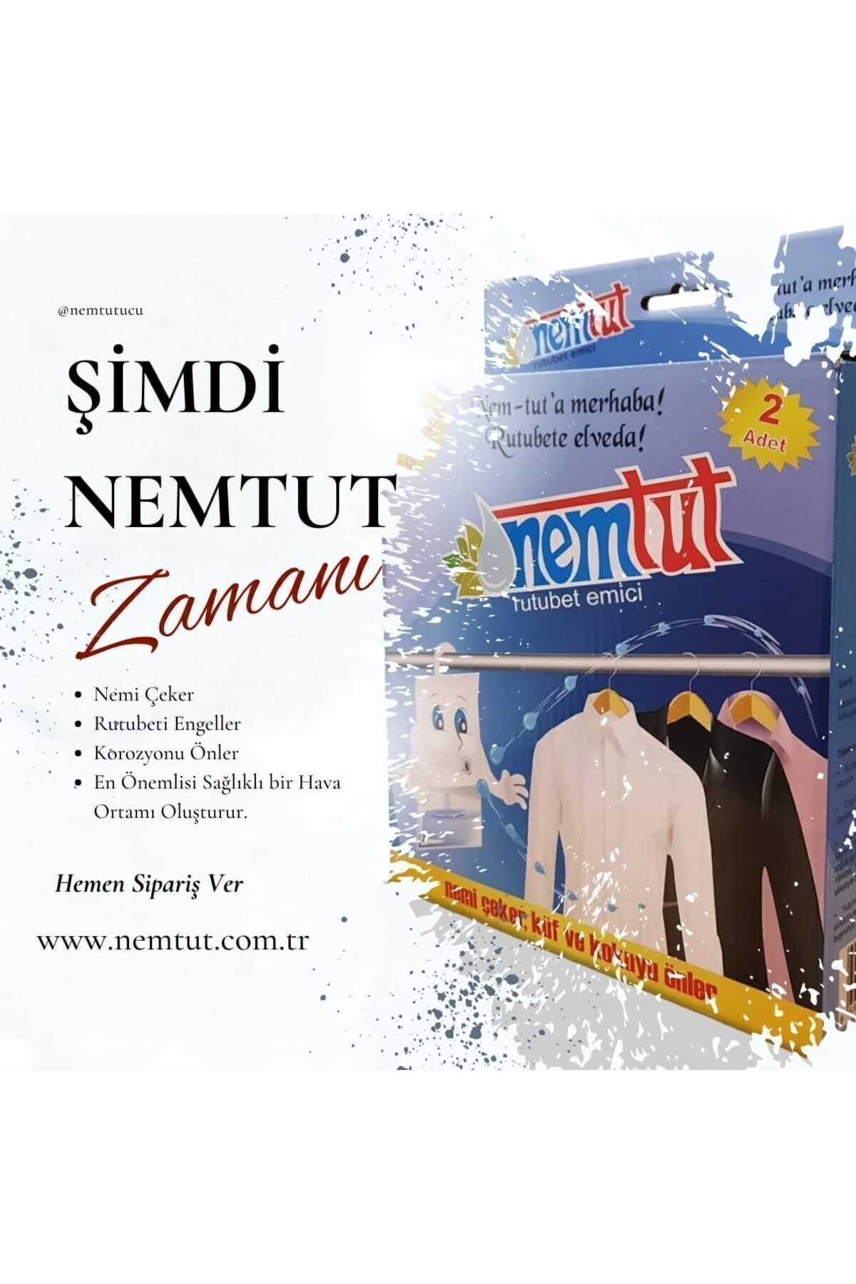 Nem Tutucu Alıcı Rutubet Giderici Önleyici Korozyon Önleyici Koku Giderici 1 Kg 1 Kutu 2 Paket